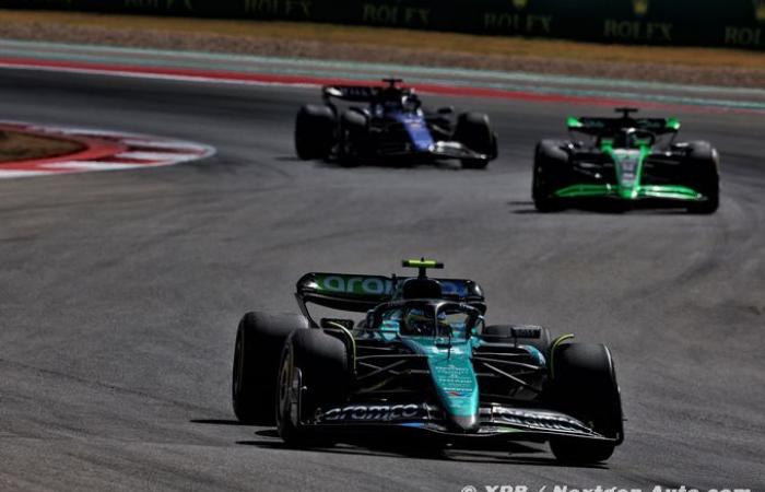 Formula 1 | Aston Martin F1: guidare è una “sfida” ma Alonso è “incoraggiato”