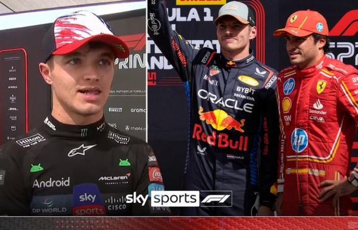 GP Sprint degli Stati Uniti: Max Verstappen pone fine alla siccità della vittoria mentre il rivale per il titolo Lando Norris è terzo dopo il dramma finale | Notizie sulla F1