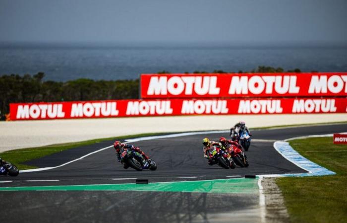 MotoGP, Australia J3, Fabio Quartararo (Yamaha/9): “la seconda parte di gara è stata davvero bella e posso essere felice”