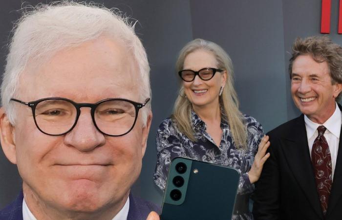 Steve Martin prende in giro le voci sugli appuntamenti di Martin Short e Meryl Streep