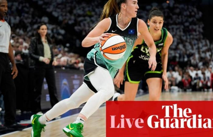 Finali WNBA Gara 5: Minnesota Lynx contro New York Liberty – live | WNBA