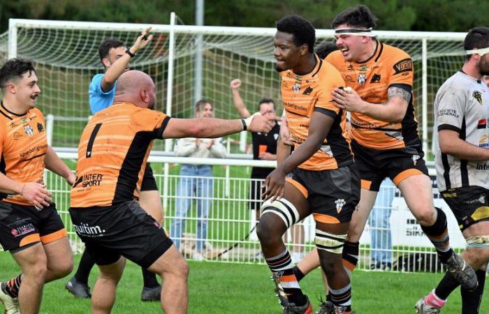 Rugby amatoriale – Federal 3: Pont-du-Casse vince un derby vecchio stile contro il Nérac e diventa leader