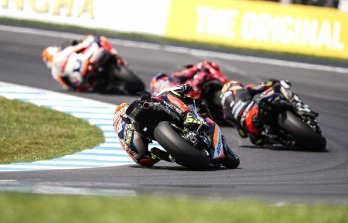 MotoGP Australia J3, Joan Mir (Honda/Ab) ha tanti ritiri quante sono le gare completate