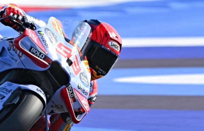 Marc Marquez batte Martin dopo una gara emozionante