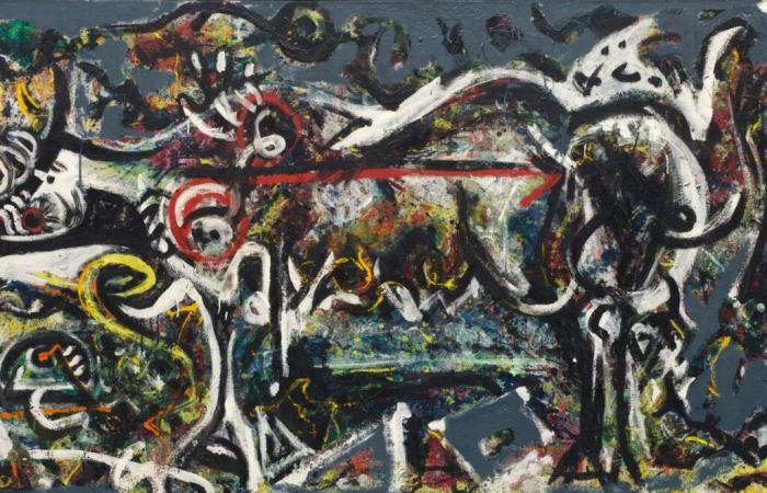 I primi anni di Jackson Pollock, mentre lavorava sull’ossessione di Picasso