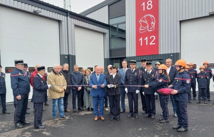 Tarn-et-Garonne: inaugurato il nuovo centro antincendio e di soccorso di Villebrumier