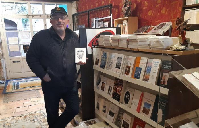 Cordes-sur-Ciel. Il libro “Gaza” edito dalle edizioni Rafael de Surtis