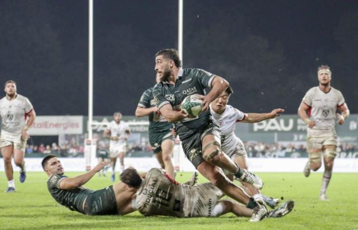 Rugby – Sezione Paloise: Zegueur in forma internazionale