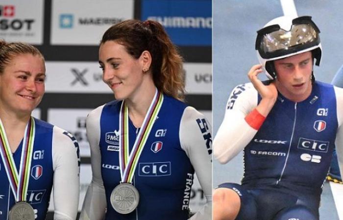 Ciclismo. Pista – Mondiali – Berteau e Borras in argento… crudele per Nilsson-Julien