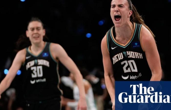 I New York Liberty tengono a bada i Minnesota Lynx ai tempi supplementari e vincono il primo titolo WNBA | WNBA