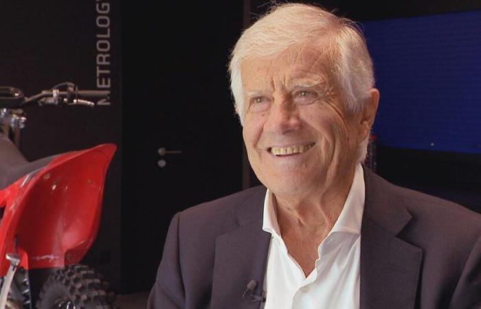 “A vincere è il pilota, non le gomme, non la tecnologia”, spiega Giacomo Agostini – rts.ch