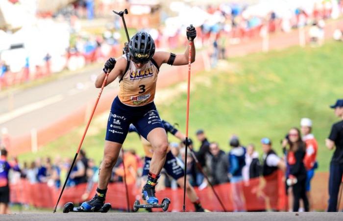 Biathlon | “È sempre importante che la testa renda bene”: dopo la vittoria ad Arçon, Julia Simon si avvicina con fiducia alla fine della preparazione | rivista nordica | N. 1 Biathlon