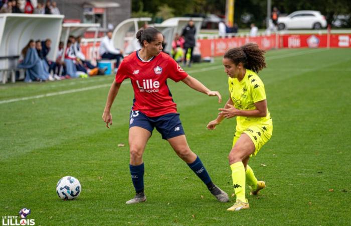 Una settimana prima era già tempo del Derby del Nord per il LOSC con la sua sezione femminile