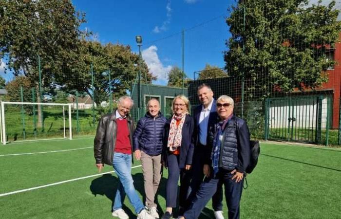 Senna e Marna: Bike park, campo da basket e stadio cittadino… A Bailly-Romainvilliers si è celebrata la riabilitazione delle strutture pubbliche!