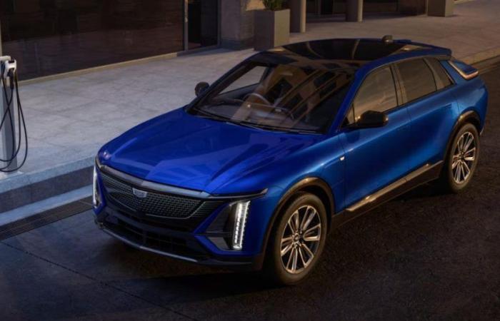 Come Cadillac sta tentando gli australiani ad acquistare il suo veicolo elettrico