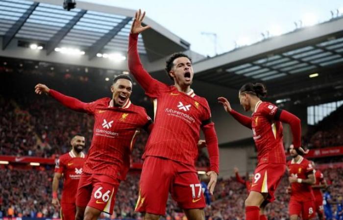 Il Liverpool batte il Chelsea e riconquista la leadership della Premier League