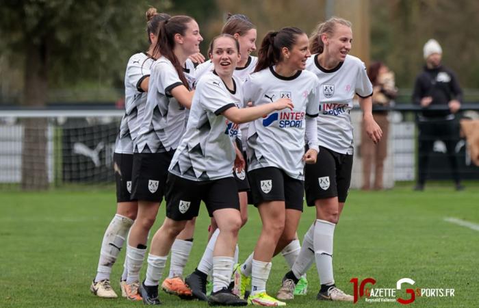 CALCIO – Coupe de France: Le ragazzine Celia Gressier-Dubois e Chloé Morel portano l’Amiens SC verso la qualificazione