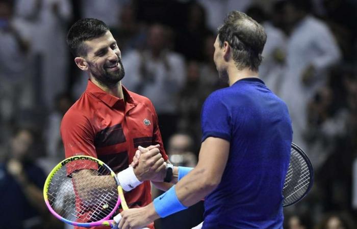 Tennis: le parole di Rafael Nadal per Novak Djokovic