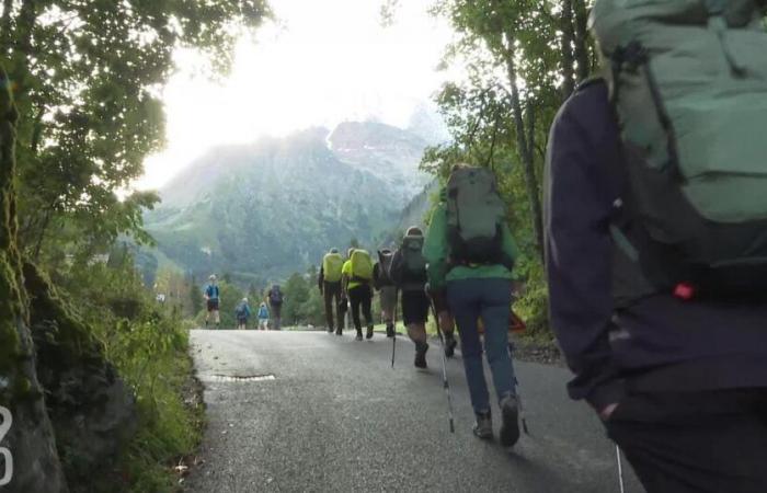 In giro per il Monte Bianco dopo un problema cardiaco, la sfida portata avanti dai pazienti di HUG – rts.ch