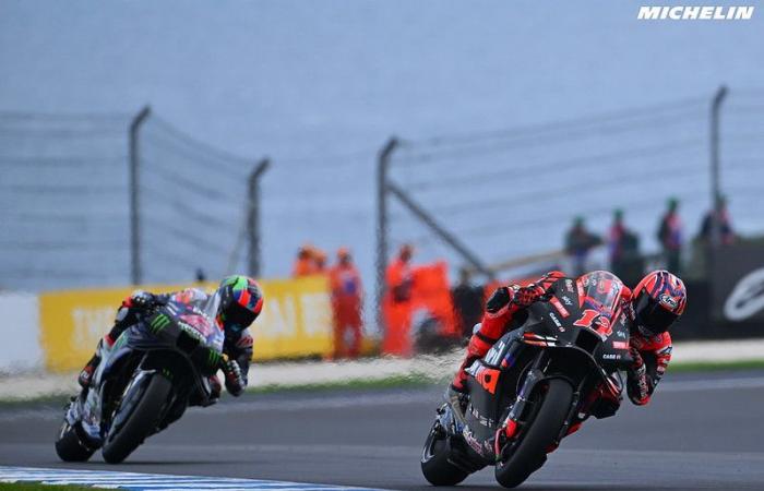 MotoGP Australia J3, Maverick Vinales (Aprilia/8): “Bezzecchi non si è nemmeno scusato”