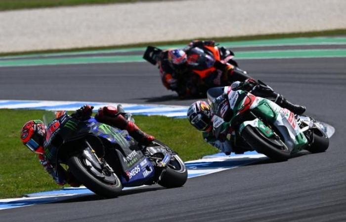 “Possiamo imparare da questa gara” (MotoGP)