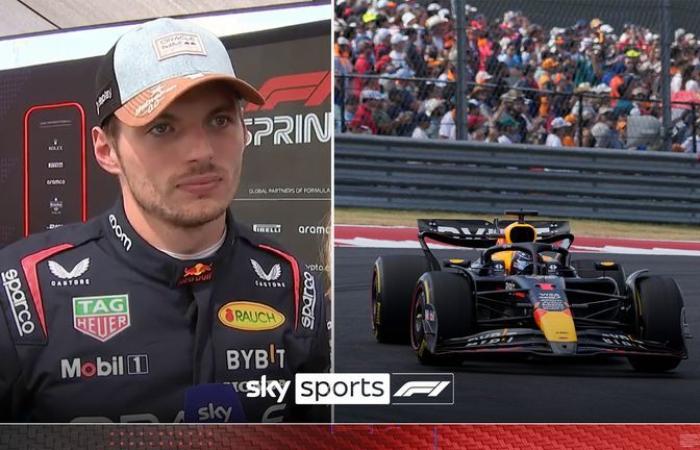 GP Sprint degli Stati Uniti: Max Verstappen pone fine alla siccità della vittoria mentre il rivale per il titolo Lando Norris è terzo dopo il dramma finale | Notizie sulla F1