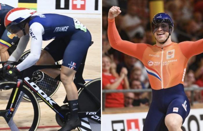 Ciclismo. Pista – Mondiali – Giornata storica in pista, risultati del catamarano francese