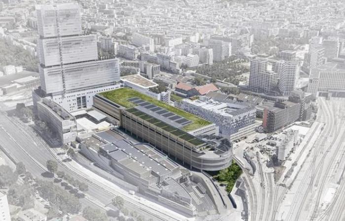 Parigi si prepara ad accogliere il più grande edificio logistico urbano d’Europa