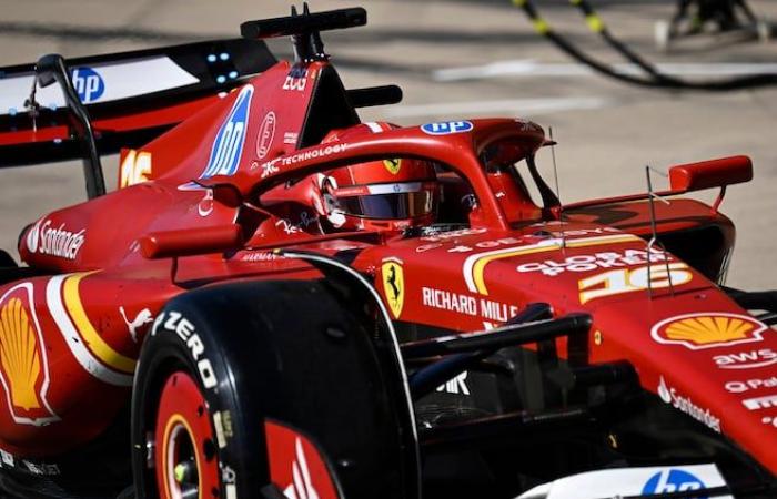 Leclerc vince il GP degli Stati Uniti, Verstappen davanti a Norris, penalizzato