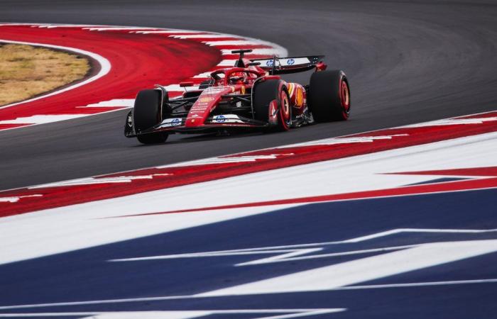 Charles Leclerc vince il Gran Premio degli Stati Uniti, rigore per Norris contro Verstappen