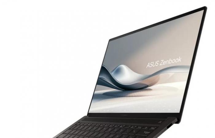 Novità €1699 Asus ZenBook S 14 UX5406SA-DRPV041W, Ultrabook 14″ 2.8K OLED nomadic 10h Lunar Ultra 7 258V Intel Arc RAM Wi-Fi 7 facile da trasportare