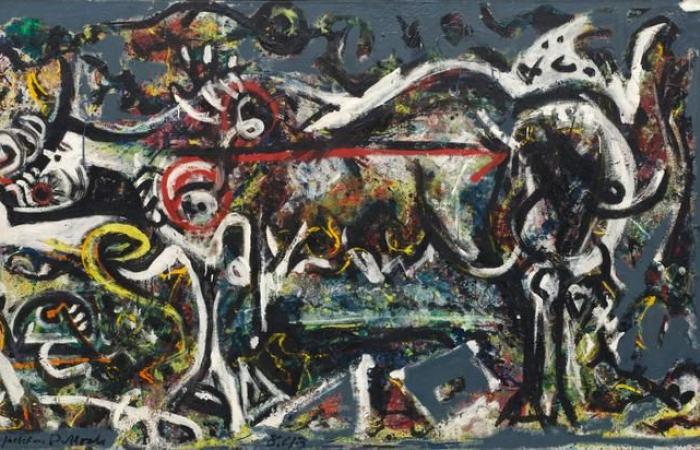 I primi anni di Jackson Pollock, mentre lavorava sull’ossessione di Picasso