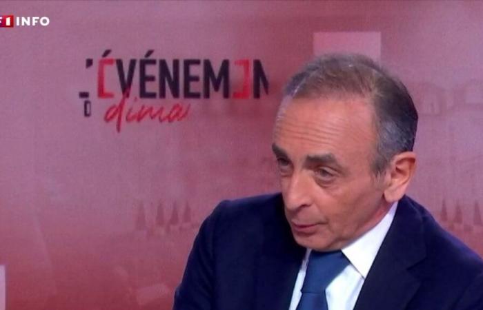 LIVE – Eric Zemmour è ospite di “L’Événement du Dimanche” su LCI