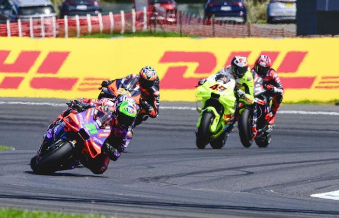 MotoGP, Australia J3, Franco Morbidelli (Ducati/6): “una bella gara, un altro buon fine settimana, mi sto avvicinando al podio”