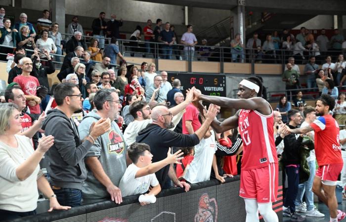 BASKET (Betclic Elite): Atmosfera pazzesca per la vittoria dell’Elan Chalon sull’ASVEL