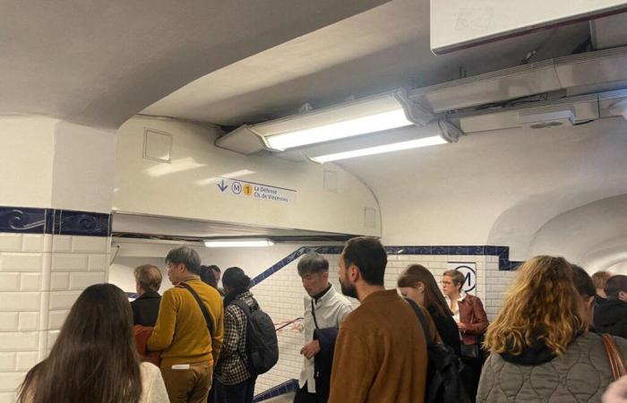 RATP. Incidente tecnico sulla linea 1 della metropolitana di Parigi: traffico interrotto