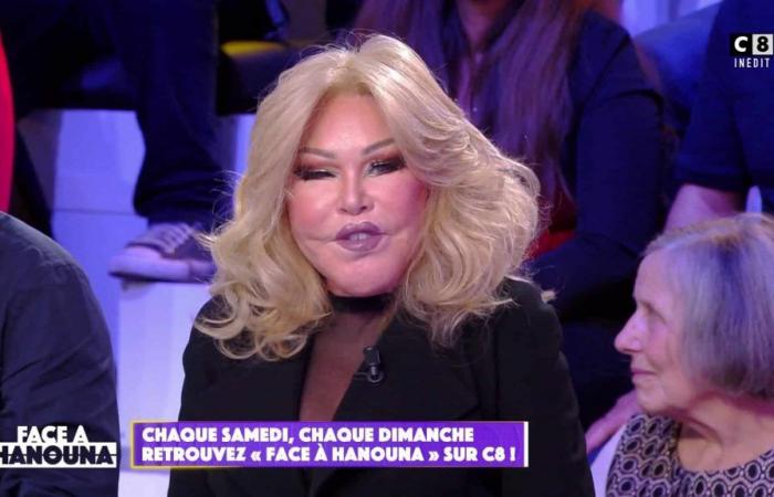 Cyril Hanouna riceve Jocelyne Wildenstein, la “donna gatto” sul suo set: spettatori sbalorditi