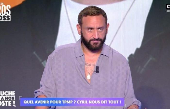 “Stiamo lavorando a molte soluzioni per portare avanti il ​​’TPMP’”: Cyril Hanouna nega di voler lasciare il gruppo Canal+