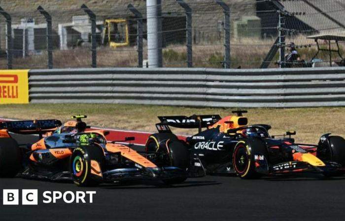 Gran Premio degli Stati Uniti: Lando Norris afferma che la penalità per il passaggio di Max Verstappen è un “killer di slancio”