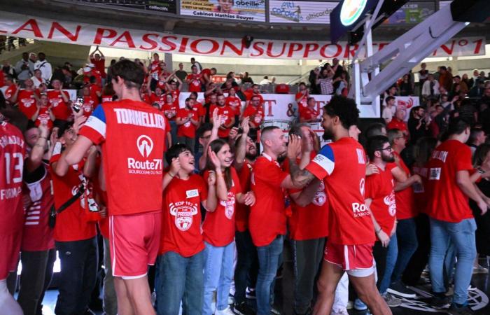 BASKET (Betclic Elite): Atmosfera pazzesca per la vittoria dell’Elan Chalon sull’ASVEL