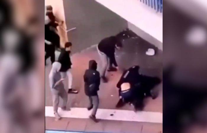 VIDEO. Proiettili lanciati, indagini aperte… cosa sappiamo dei due agenti di polizia picchiati durante l’arresto di uno spacciatore a Marsiglia