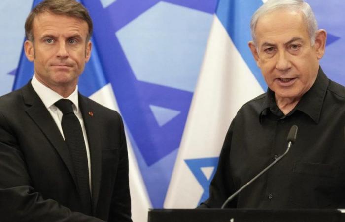 Macron chiede a Netanyahu che “sia stabilito il più rapidamente possibile un cessate il fuoco” in Libano