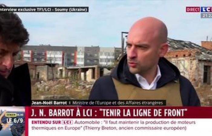 LIVE – Ucraina: “L’urgenza è mantenere la prima linea”, dichiara Jean-Noël Barrot a LCI