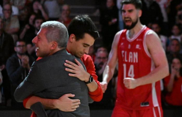 BASKET (Betclic Elite): Atmosfera pazzesca per la vittoria dell’Elan Chalon sull’ASVEL