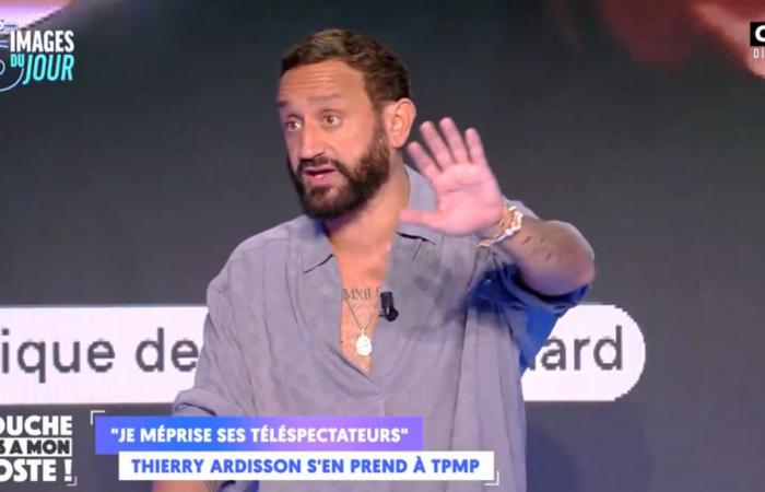 Thierry Ardisson si scontra con Cyril Hanouna, quest’ultimo gli risponde in “TPMP”