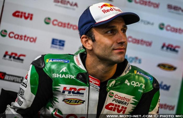 Johann Zarco si è divertito con il passo della sua Honda a Phillip Island