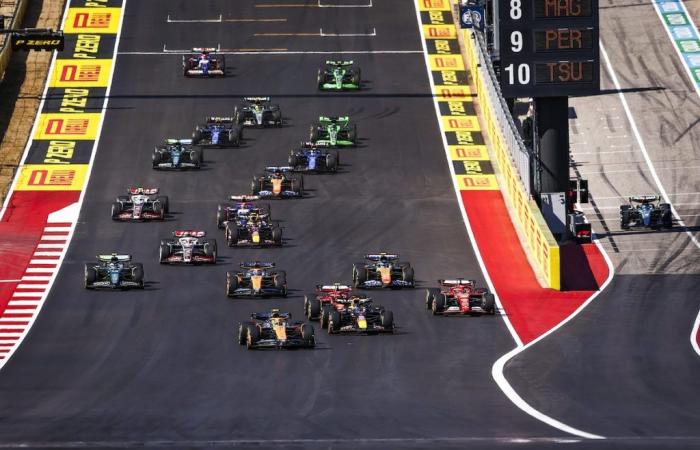 Classifica F1 2024 – Il campionato dopo il GP degli Stati Uniti