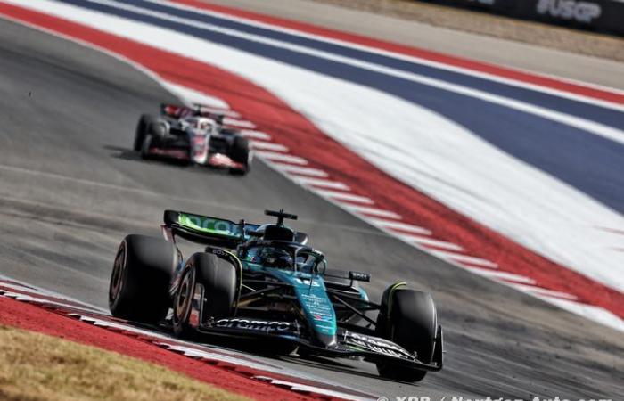 Formula 1 | L’Aston Martin F1 non ha avuto il ritmo giusto per conquistare punti ad Austin