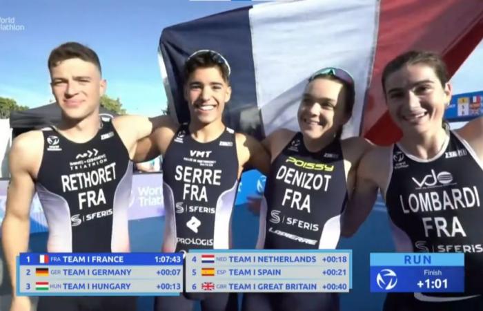 Triathlon mondiali | I francesi continuano la loro umiliazione