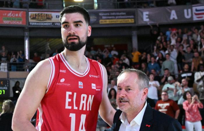 BASKET (Betclic Elite): Atmosfera pazzesca per la vittoria dell’Elan Chalon sull’ASVEL